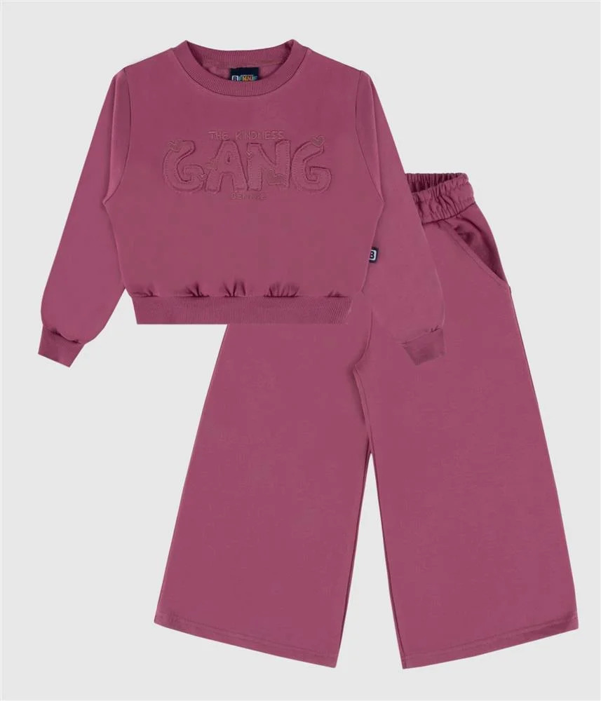 Fato treino Gang - Fuxia