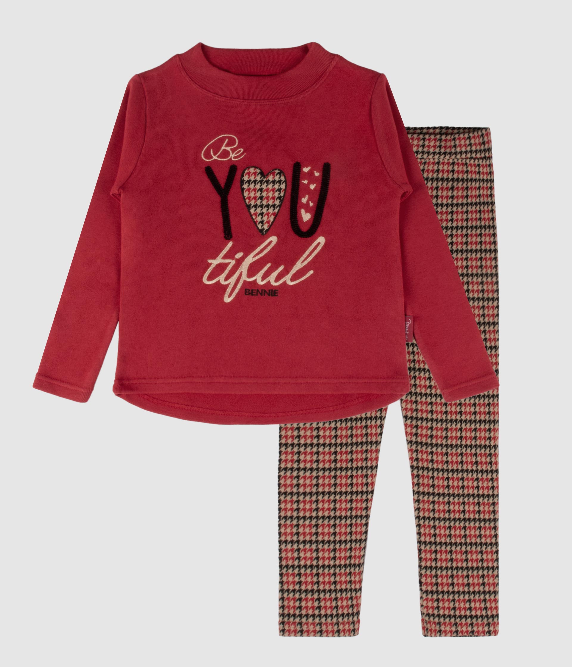 Conjunto "be you tiful"