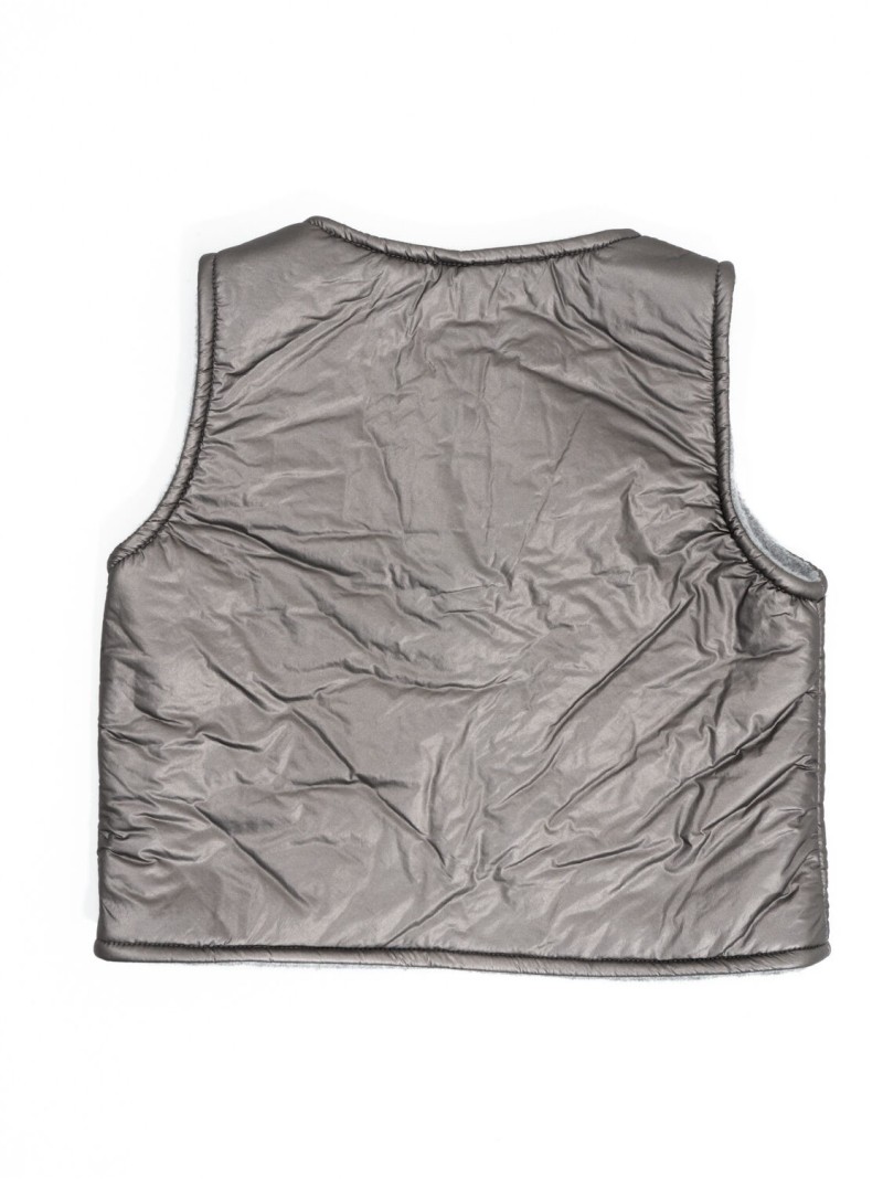 Colete cinza