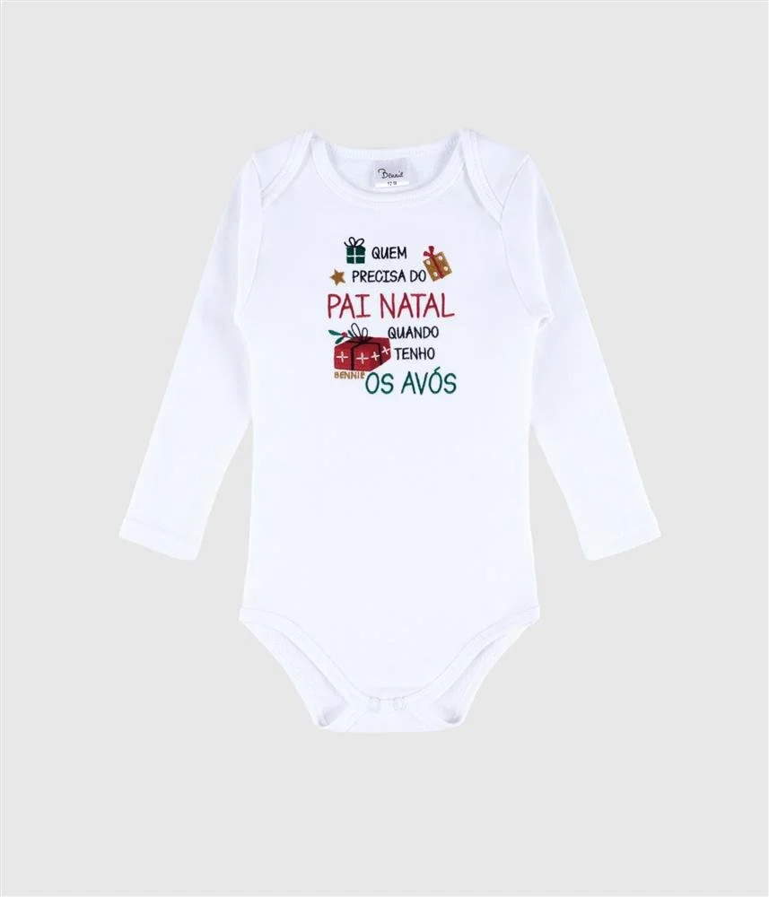 Body americano avós para o natal