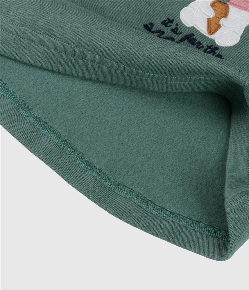 Camisola coelho - verde