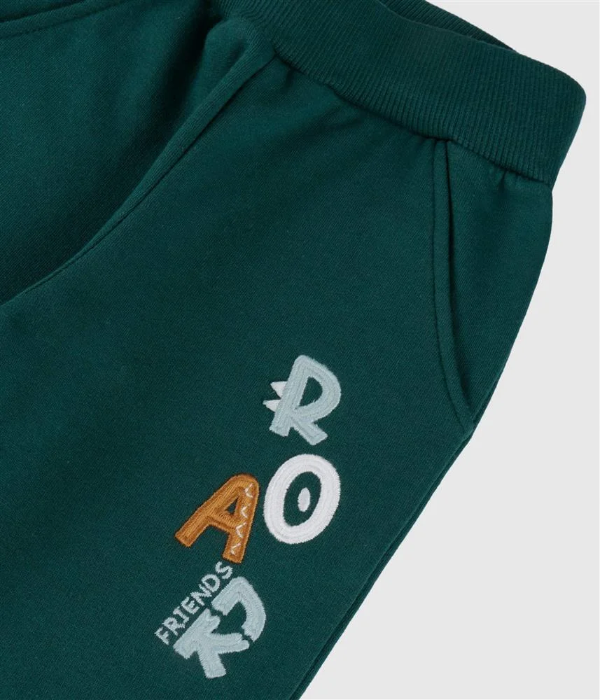 Fato de treino Dino - Verde