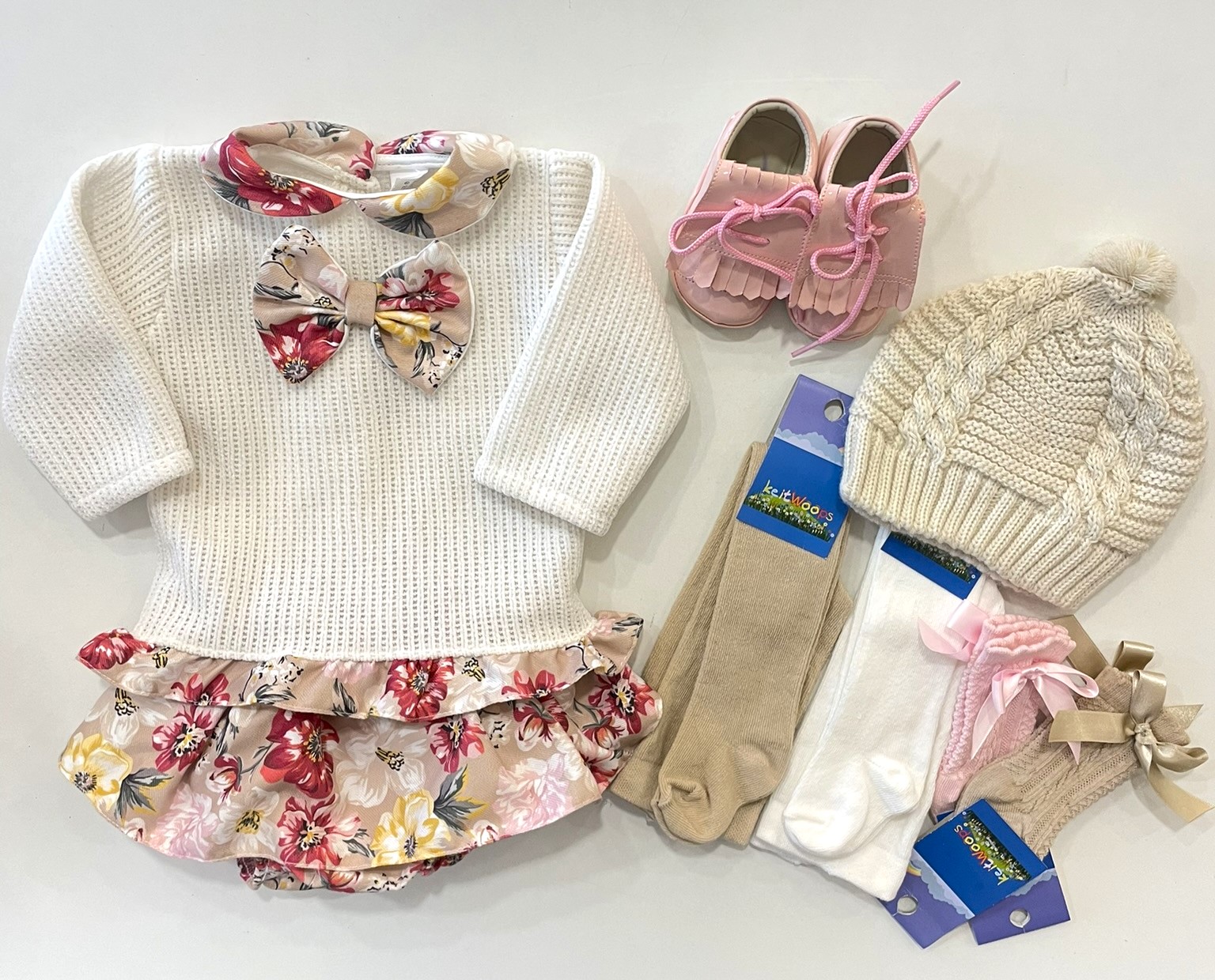 Conjunto florido
