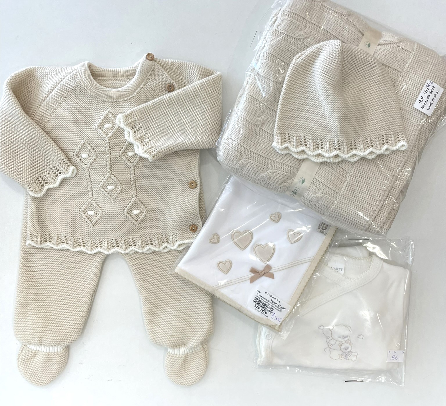 Conjunto 3 peças (inverno)