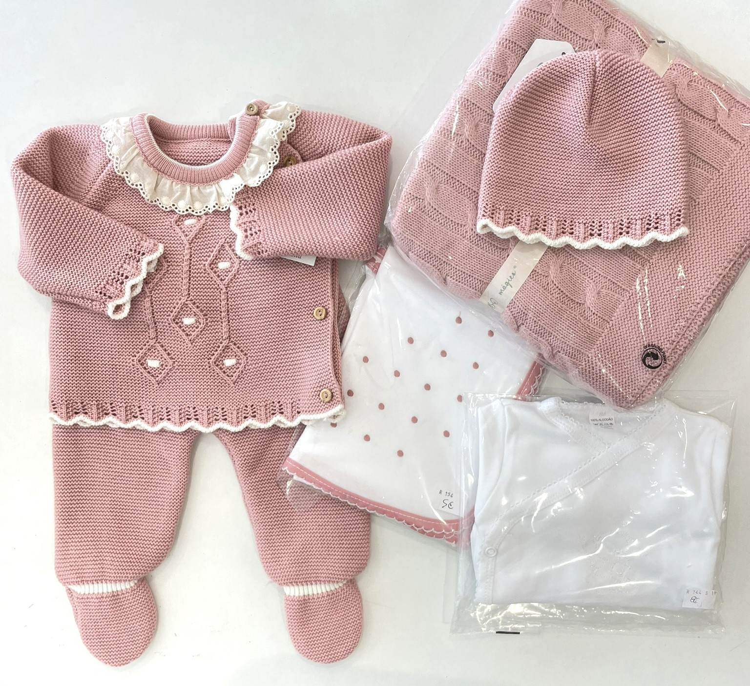 Conjunto 3 peças (inverno)