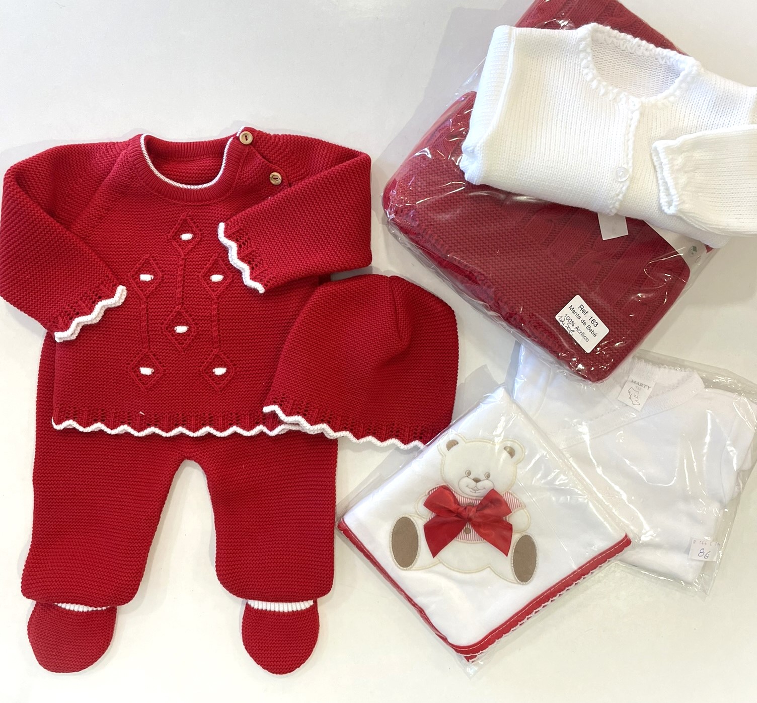 Conjunto 3 peças (inverno)