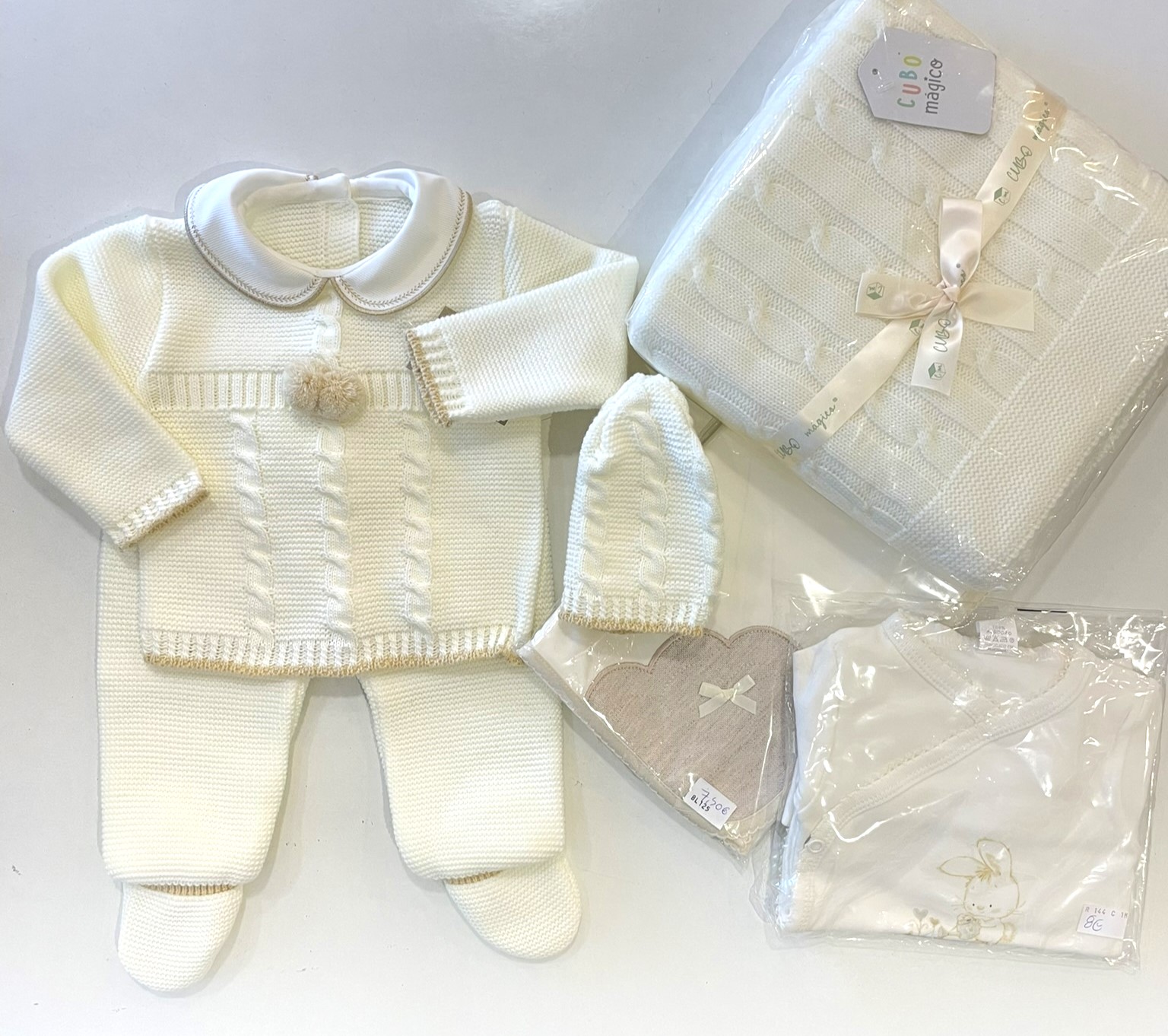 Conjunto 3 peças (inverno)