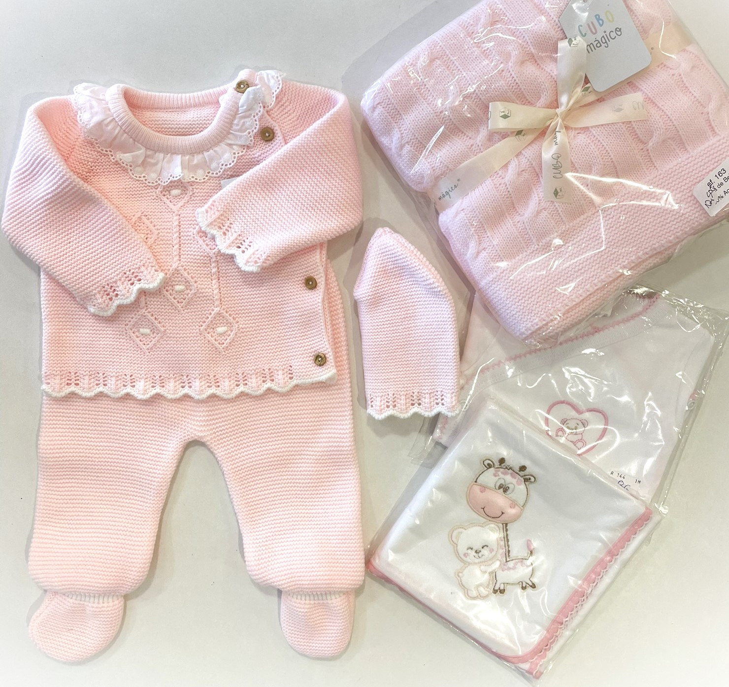 Conjunto 3 peças (inverno)