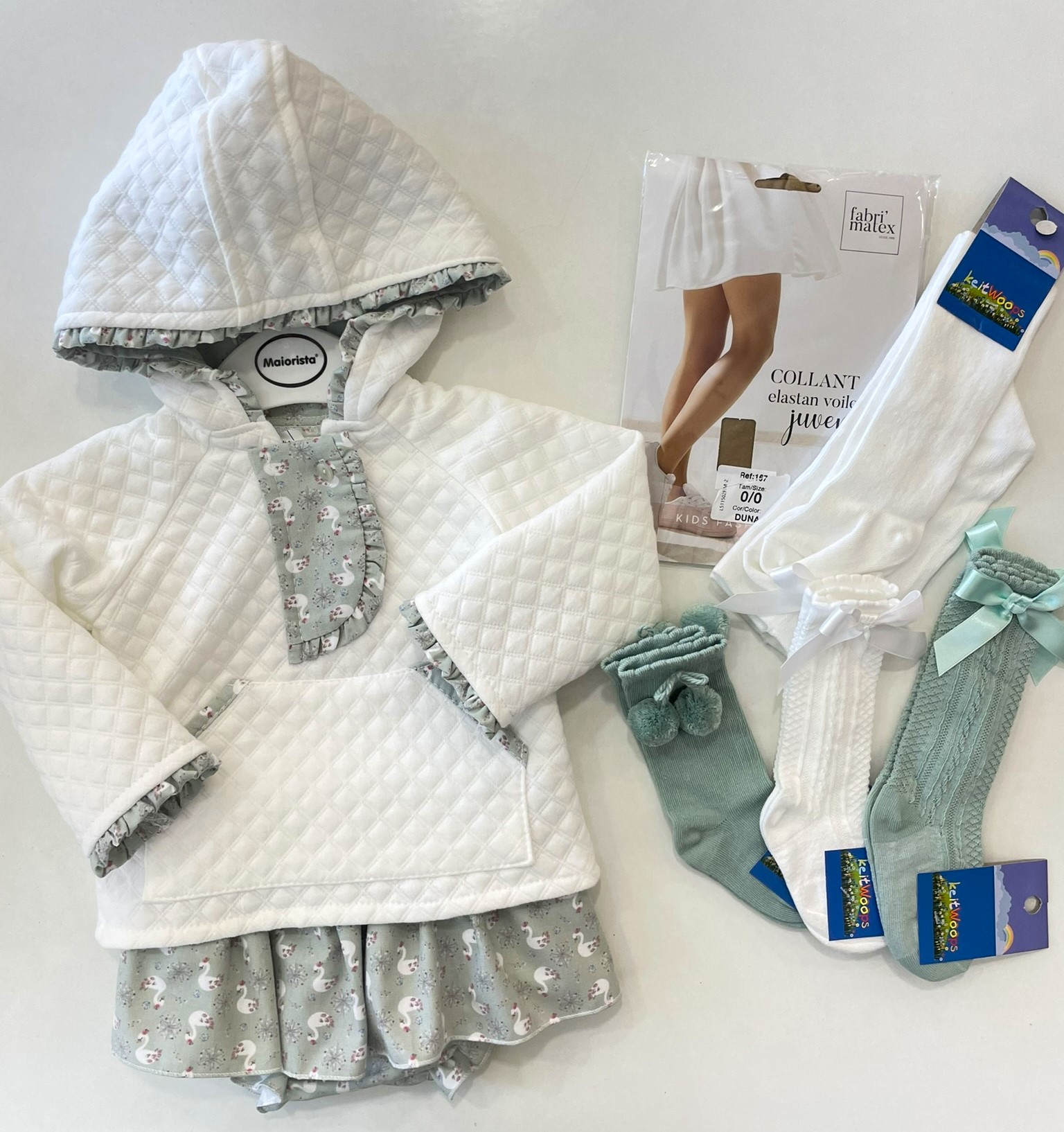 CONJUNTO 2 PEÇAS CISNES