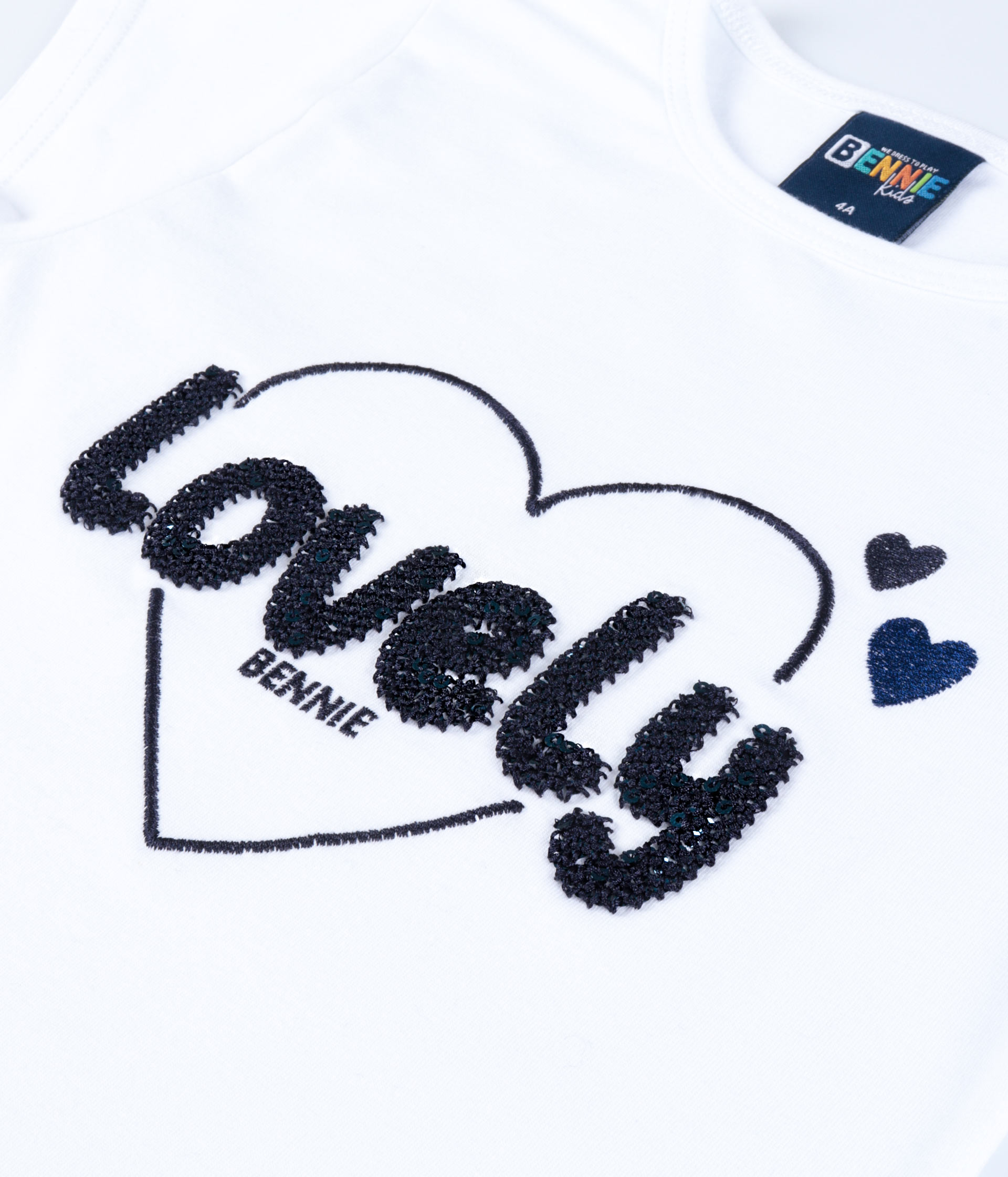 Conjunto "lovely" - Azul marinho