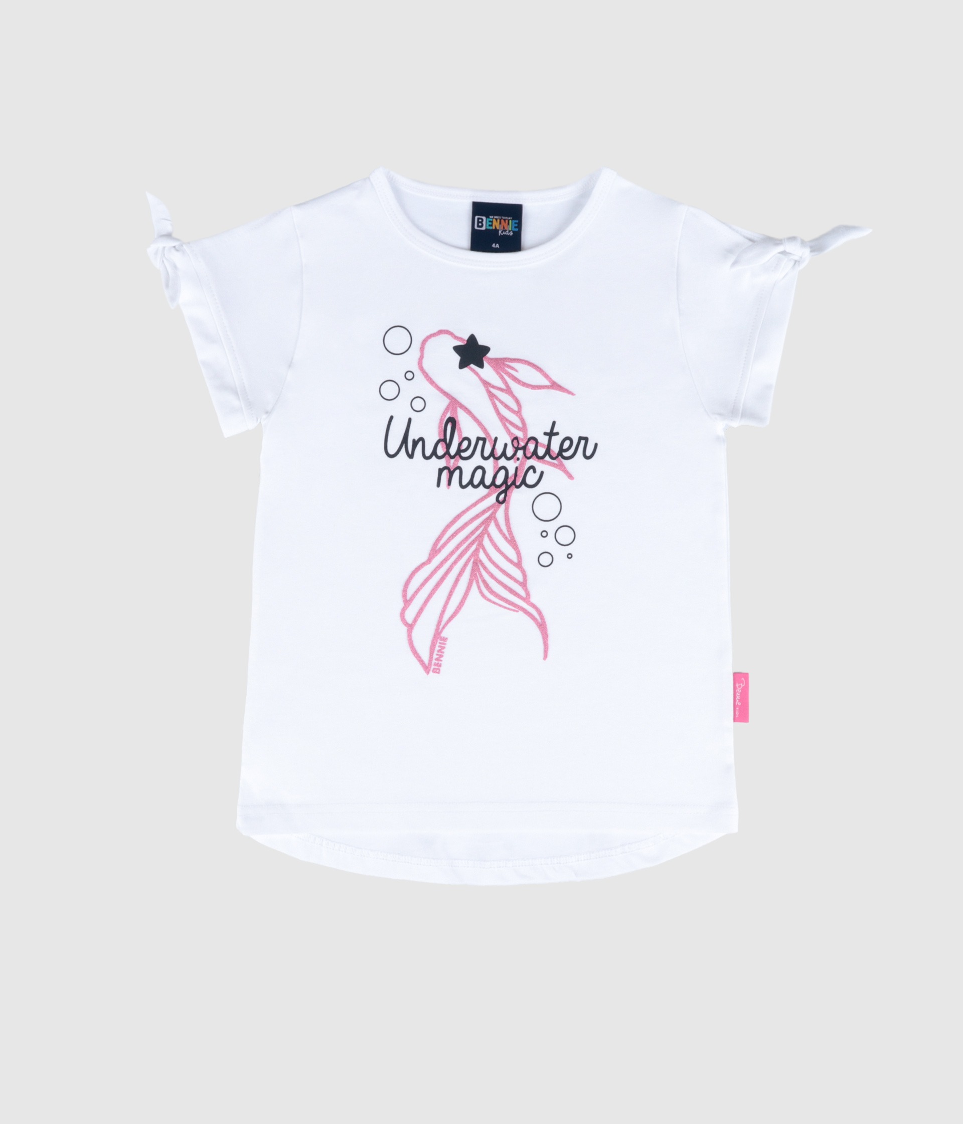 T-shirt "Sereia" - branca