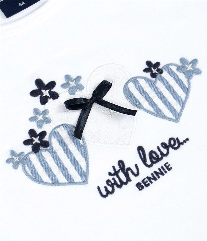 Conjunto love - azul