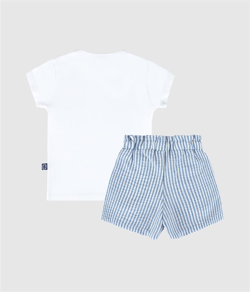 Conjunto love - azul