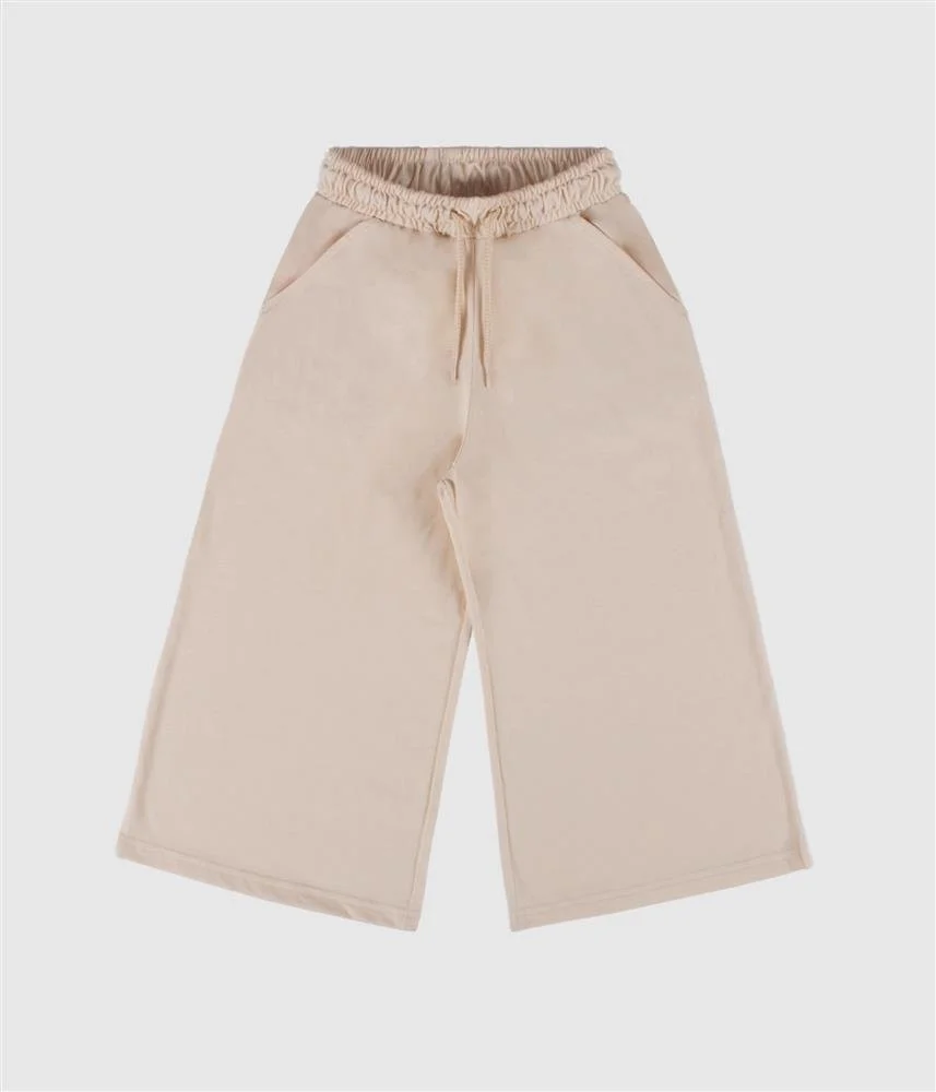 Calça largona - bege