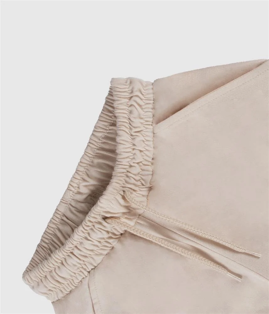 Calça largona - bege