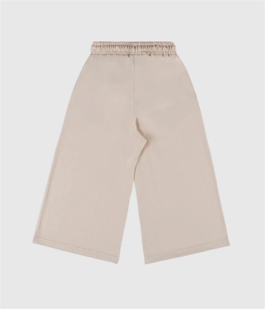 Calça largona - bege