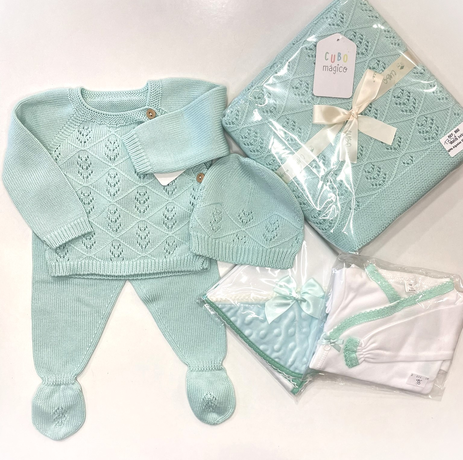 Conjunto malha com abertura a frente