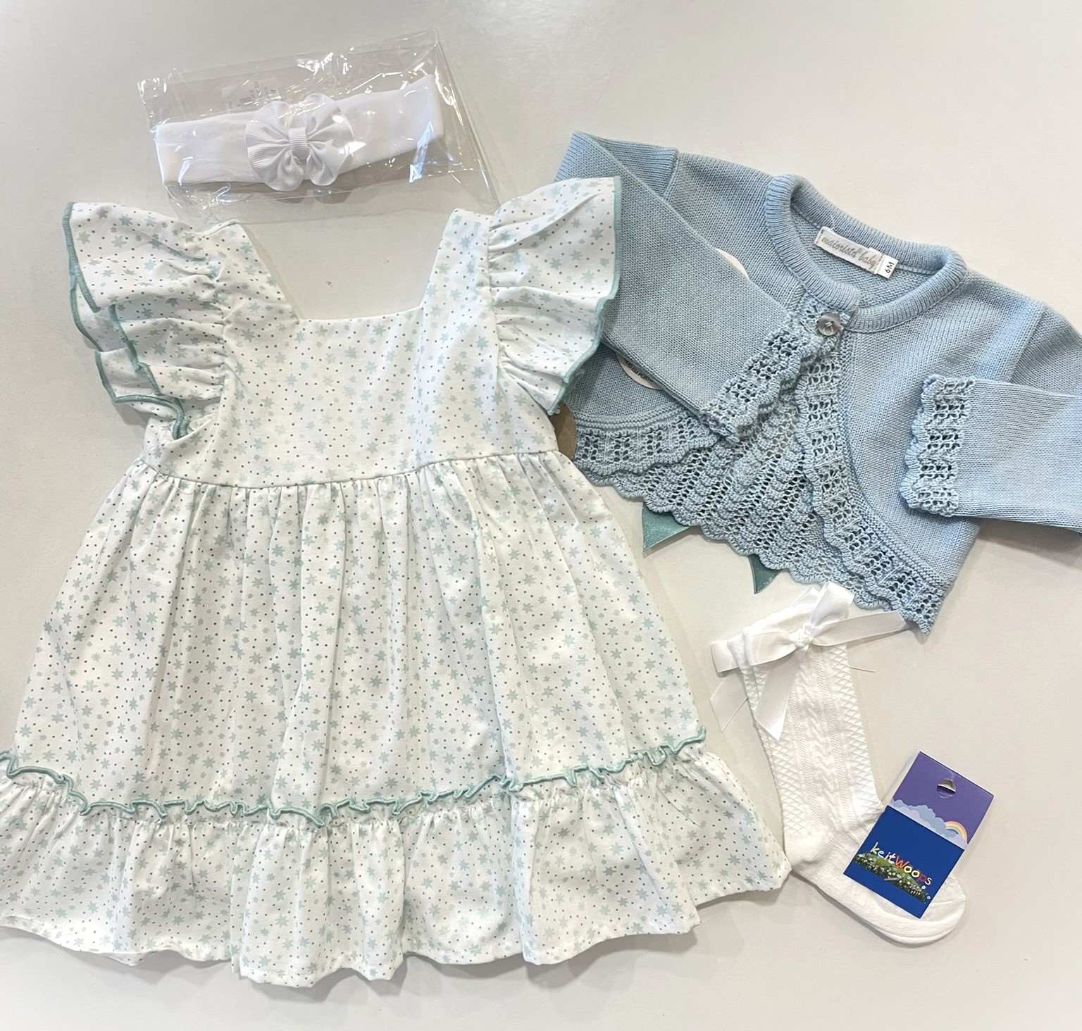 Vestido estrelinhas