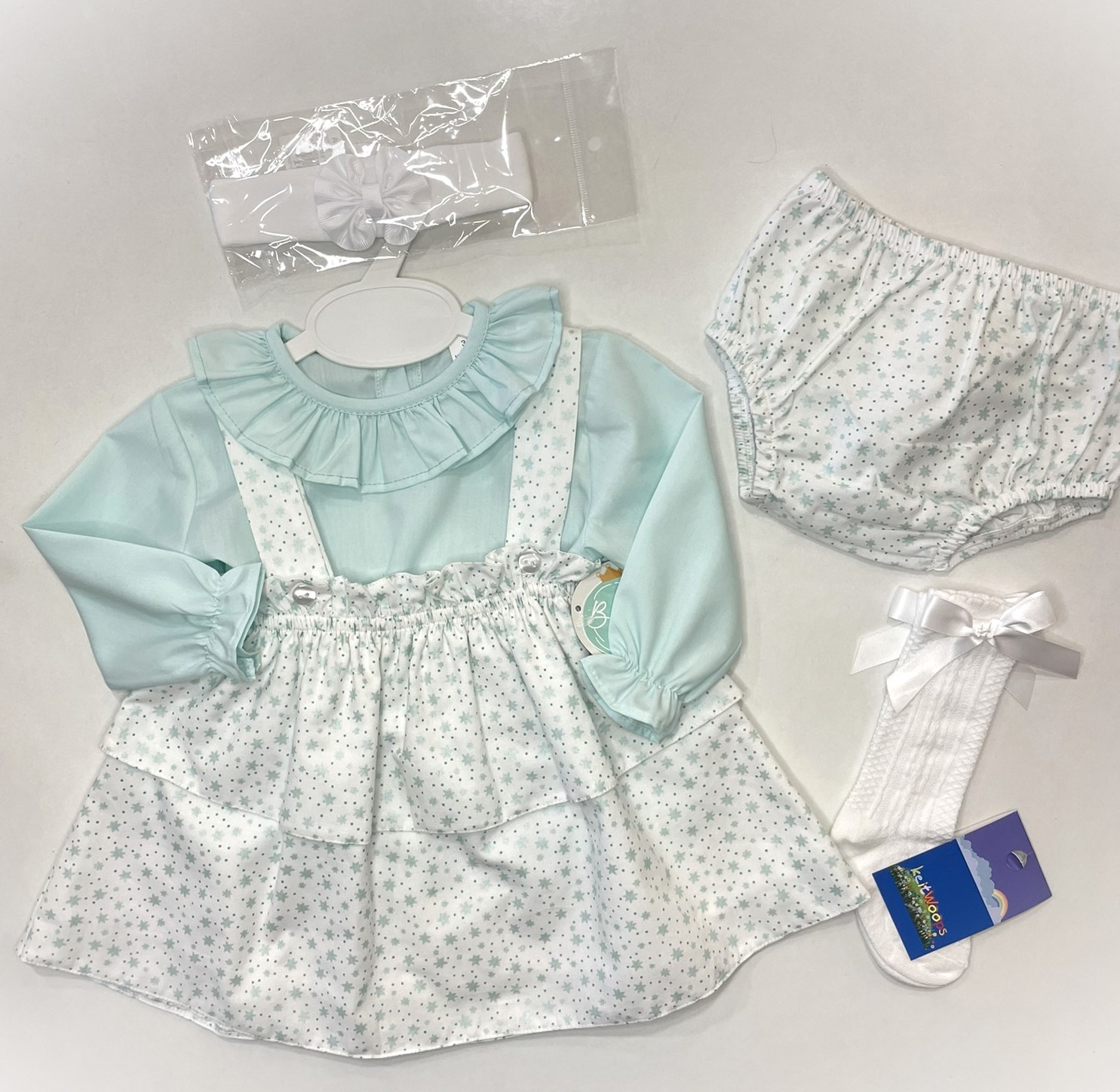 Conjunto 3 peças "estrelas"
