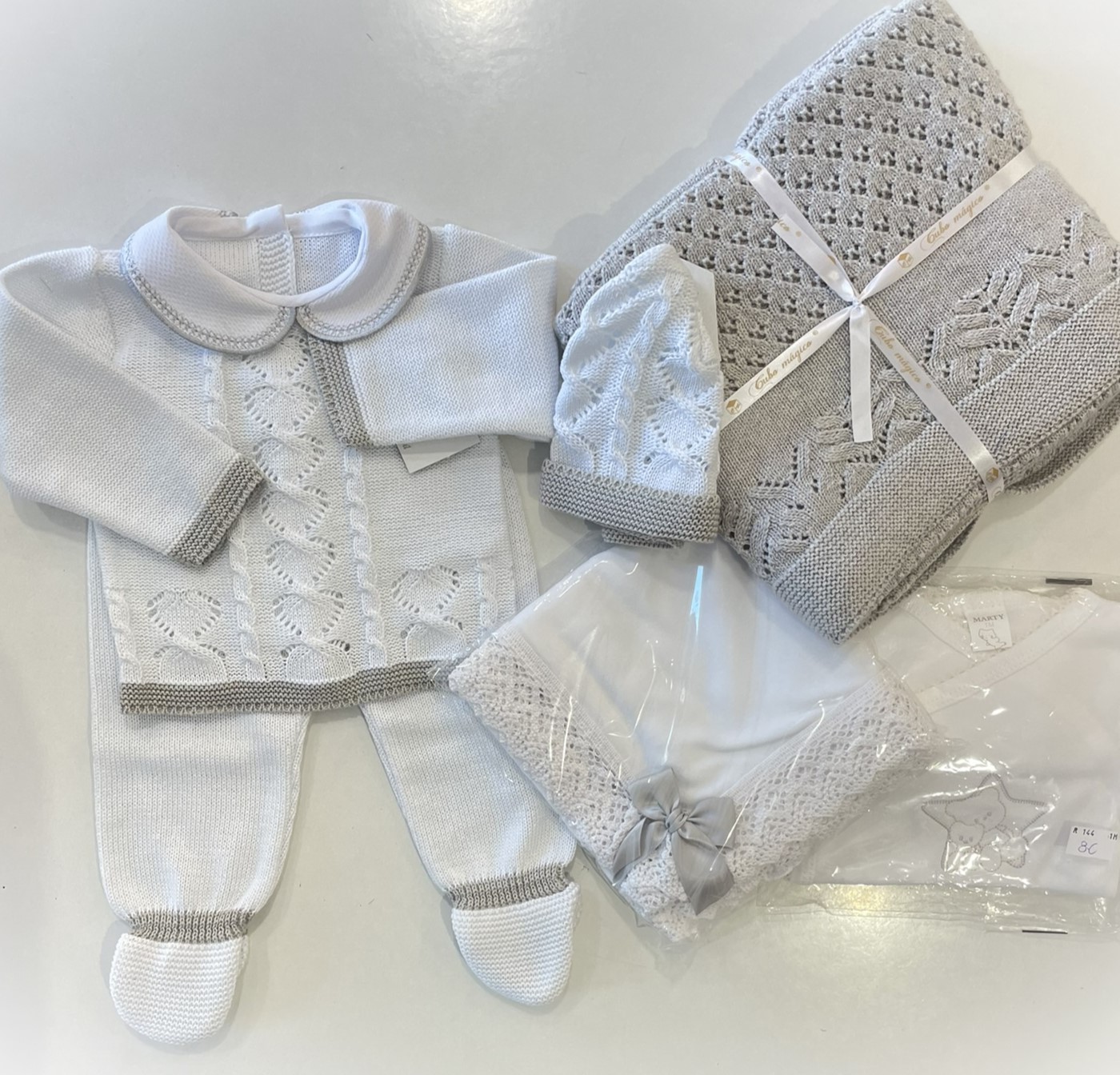 Conjunto de malha 3 peças