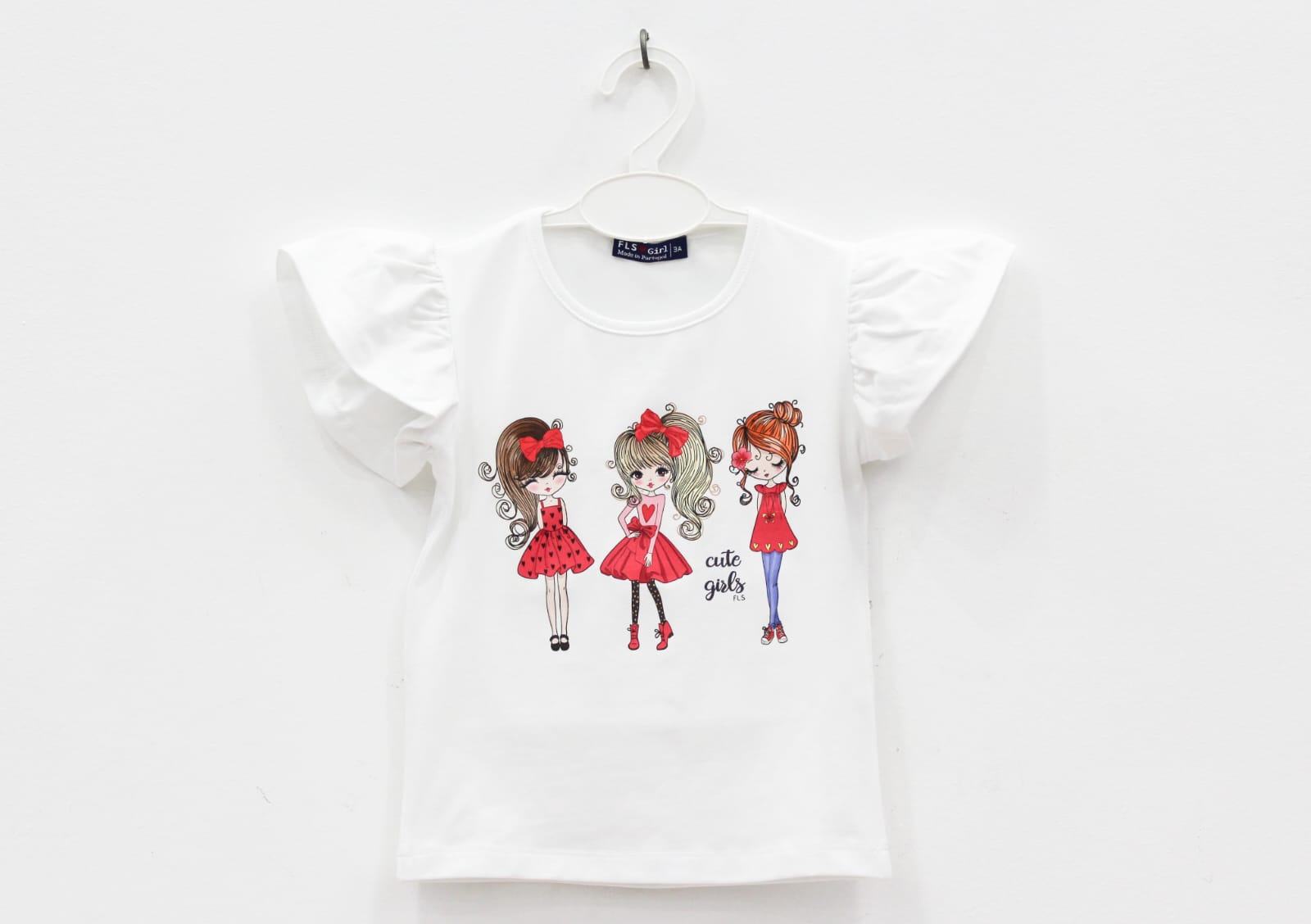 Camisola bonecas - Branca