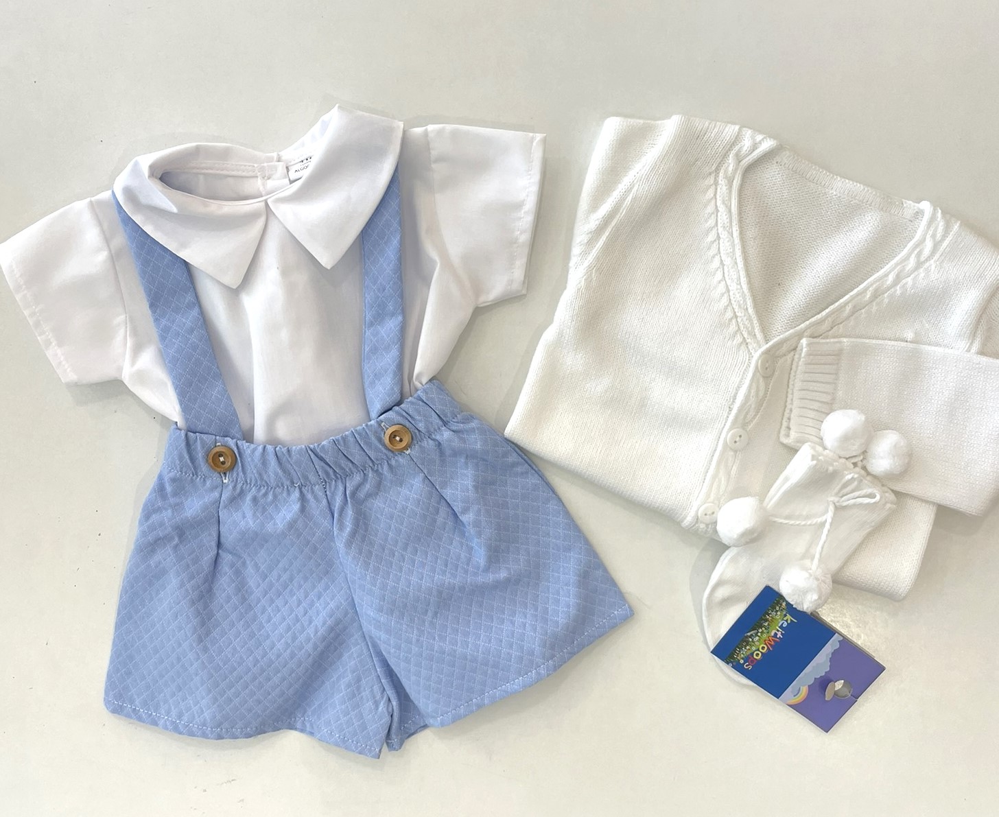 Conjunto calção azulão