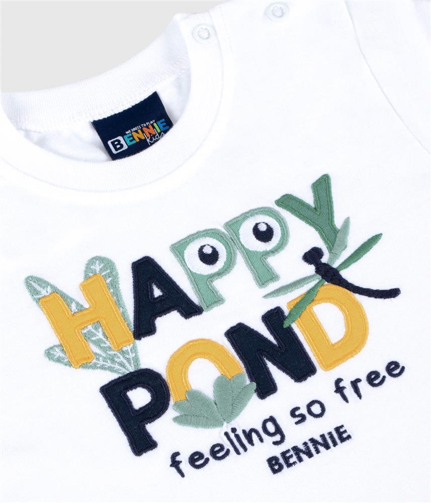 Conjunto sapo - verde