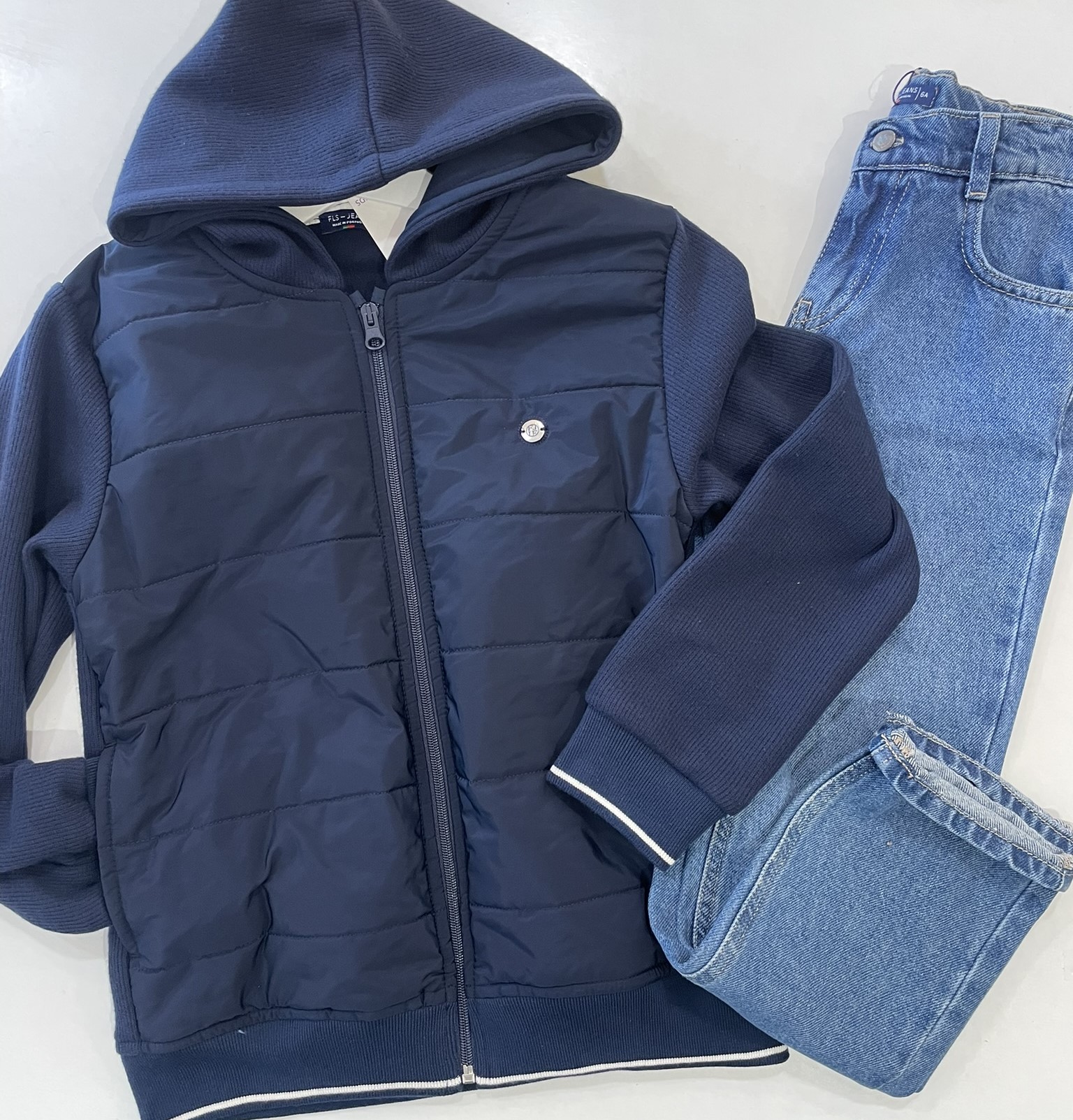 Casaco/kispo marinho