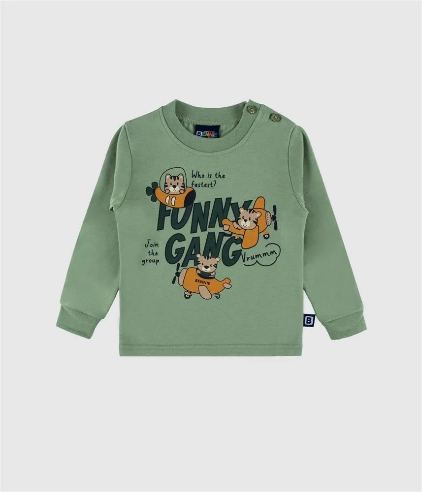 Camisola Ganga - Verde