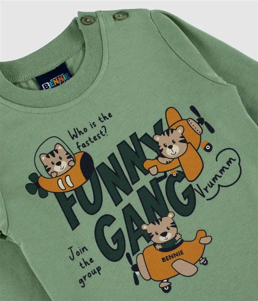 Camisola Ganga - Verde