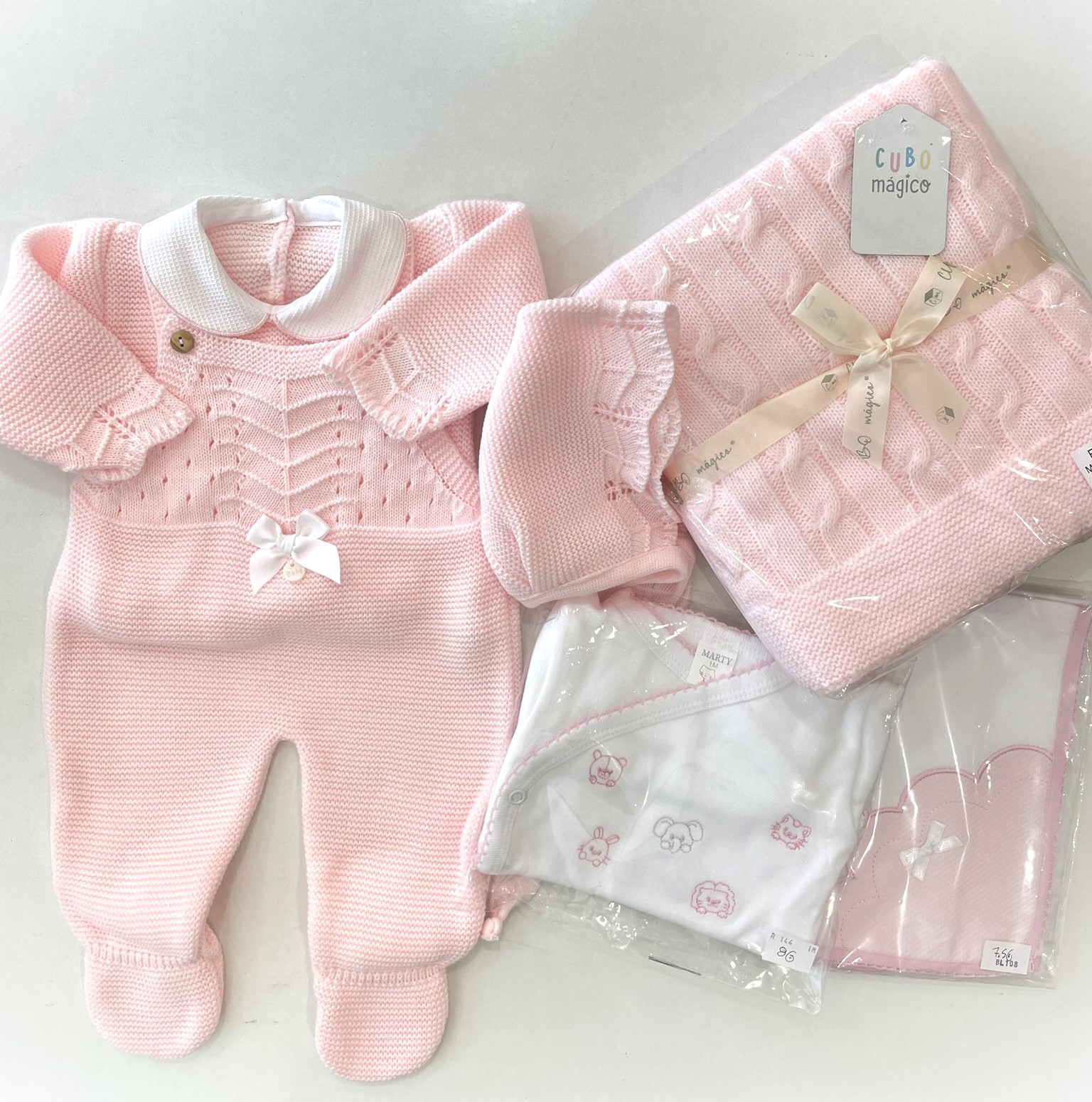 Jardineira de malha - inverno