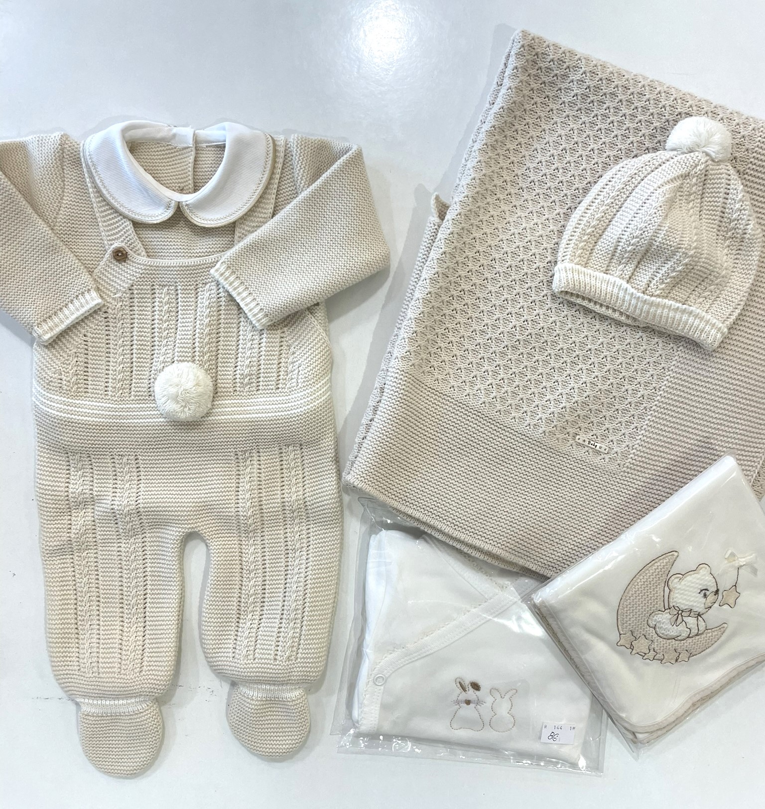 Jardineira de malha - inverno