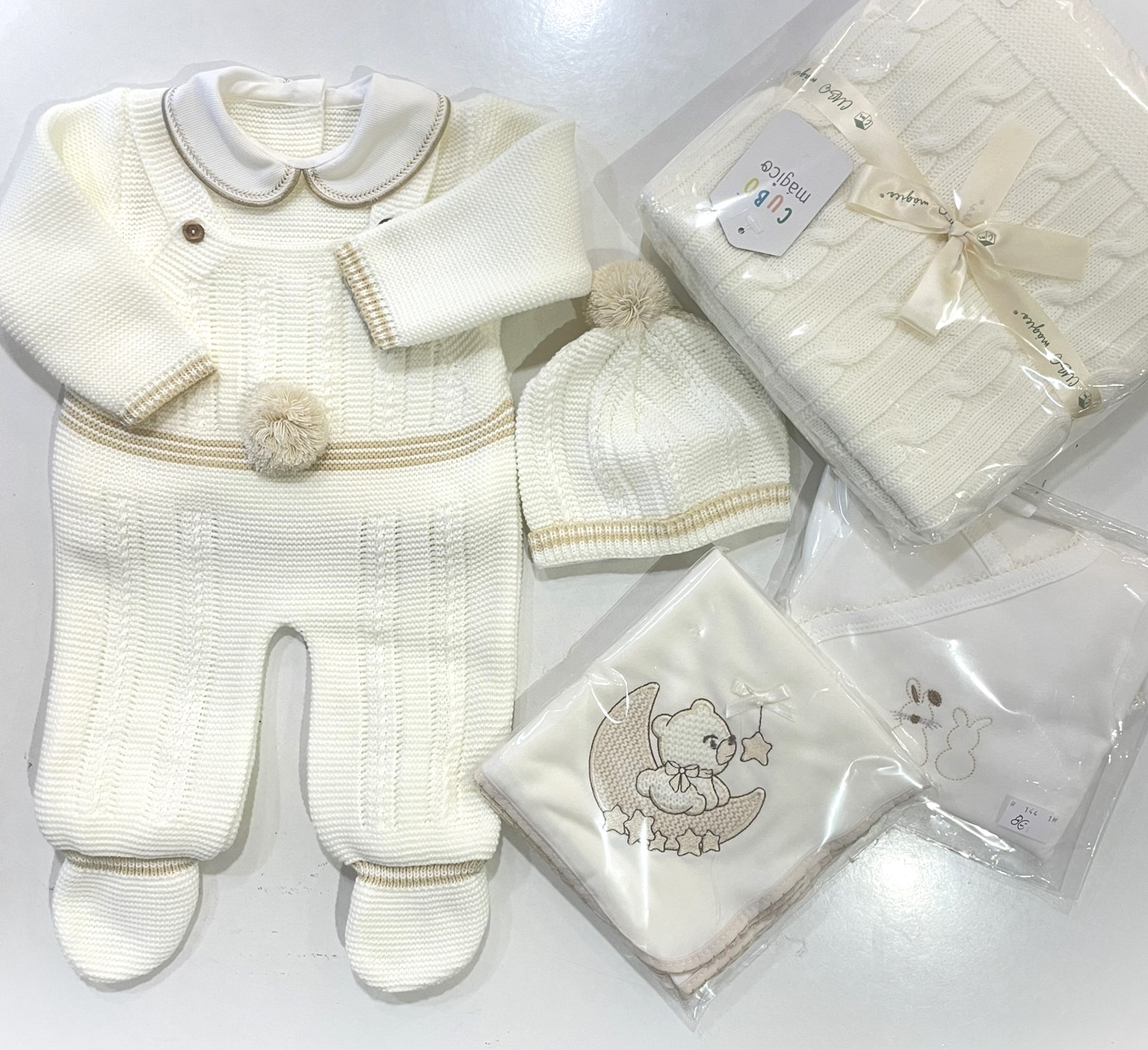 Jardineira de malha - inverno