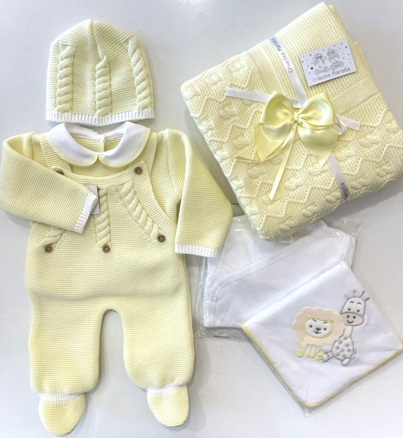 Jardineira de malha - inverno